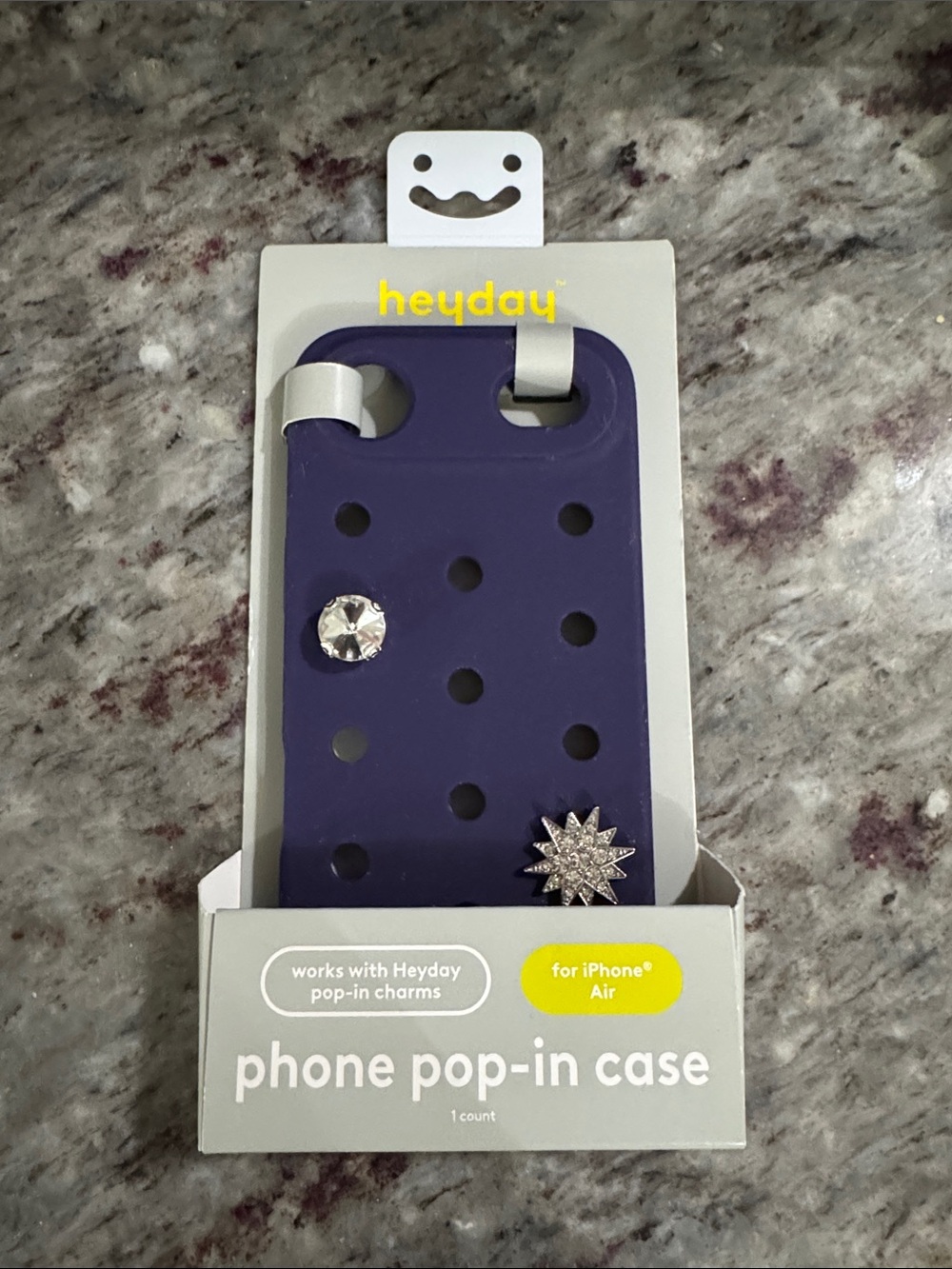NEW heyday Purple Phone Pop-In Case for iPhone Air